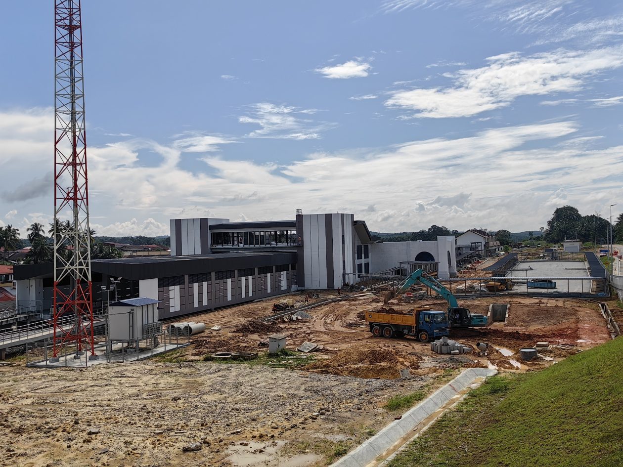 Gemas Johor Electrified Double Track Project Engenious Solutions