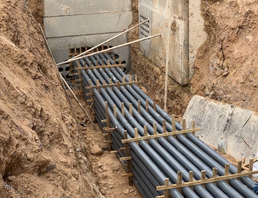 Intel Pelican 33kV Duct Pit & Duct Bank Engenious Solutions Sdn Bhd