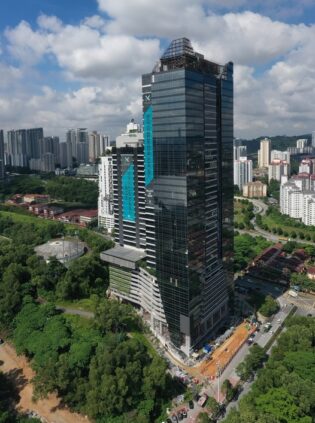 The MET Corporate Towers