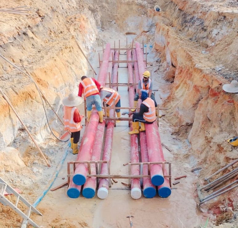 275kV, 132kV Duct Pit & Duct Bank2