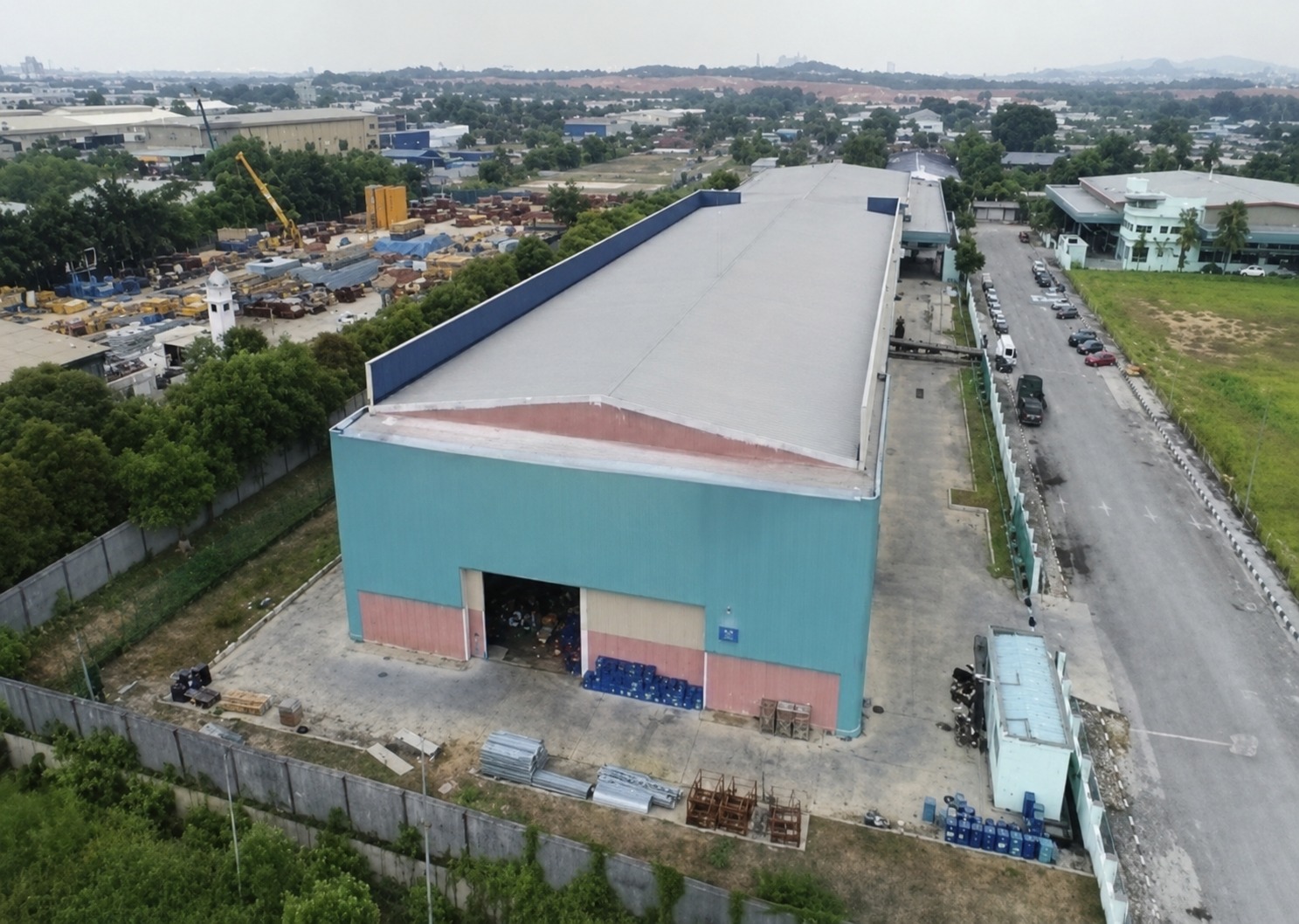 Ajiya Asia Roofing Factory